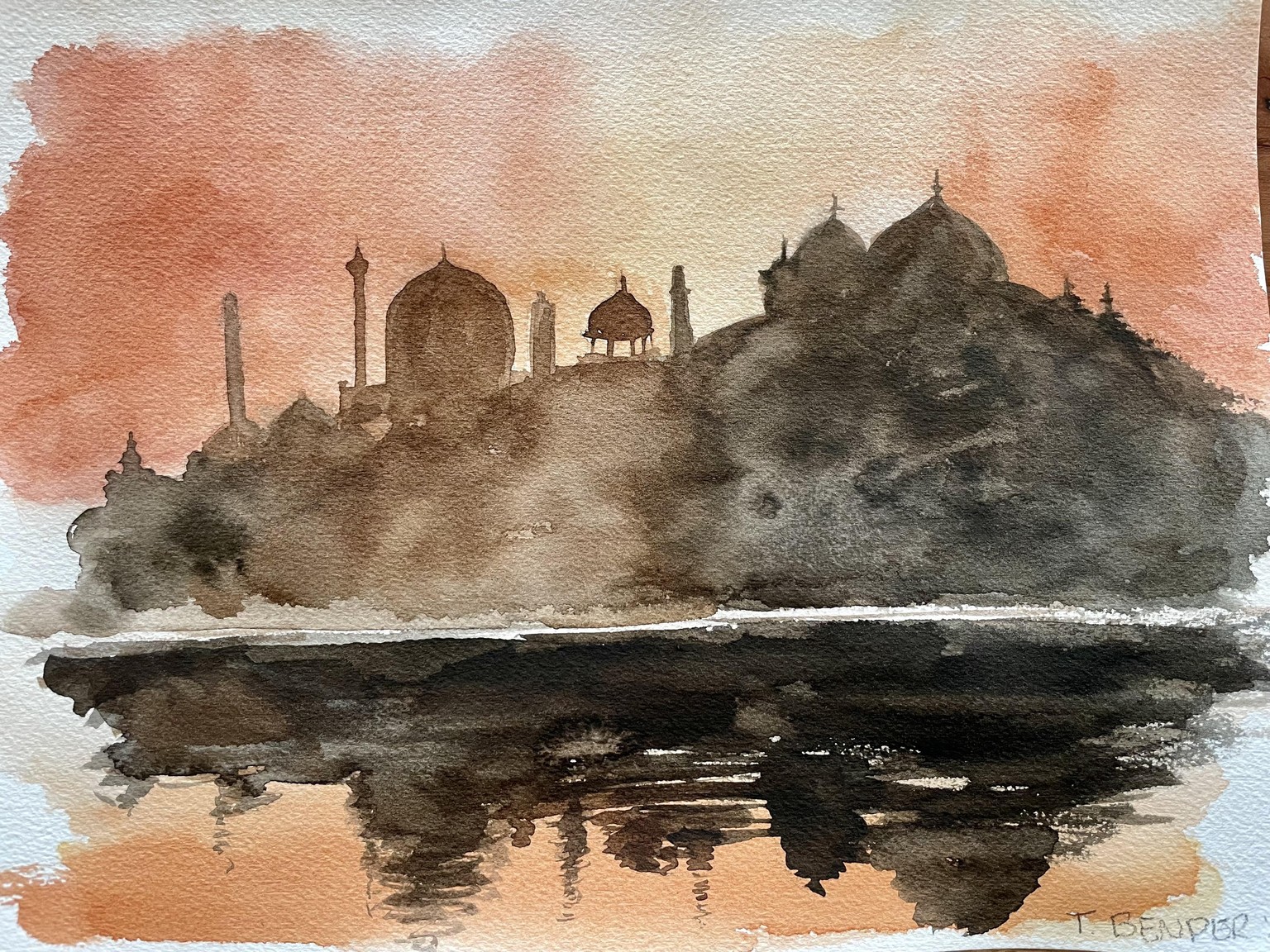14 Days of Landscape Paintings around the World - image 3 - student project