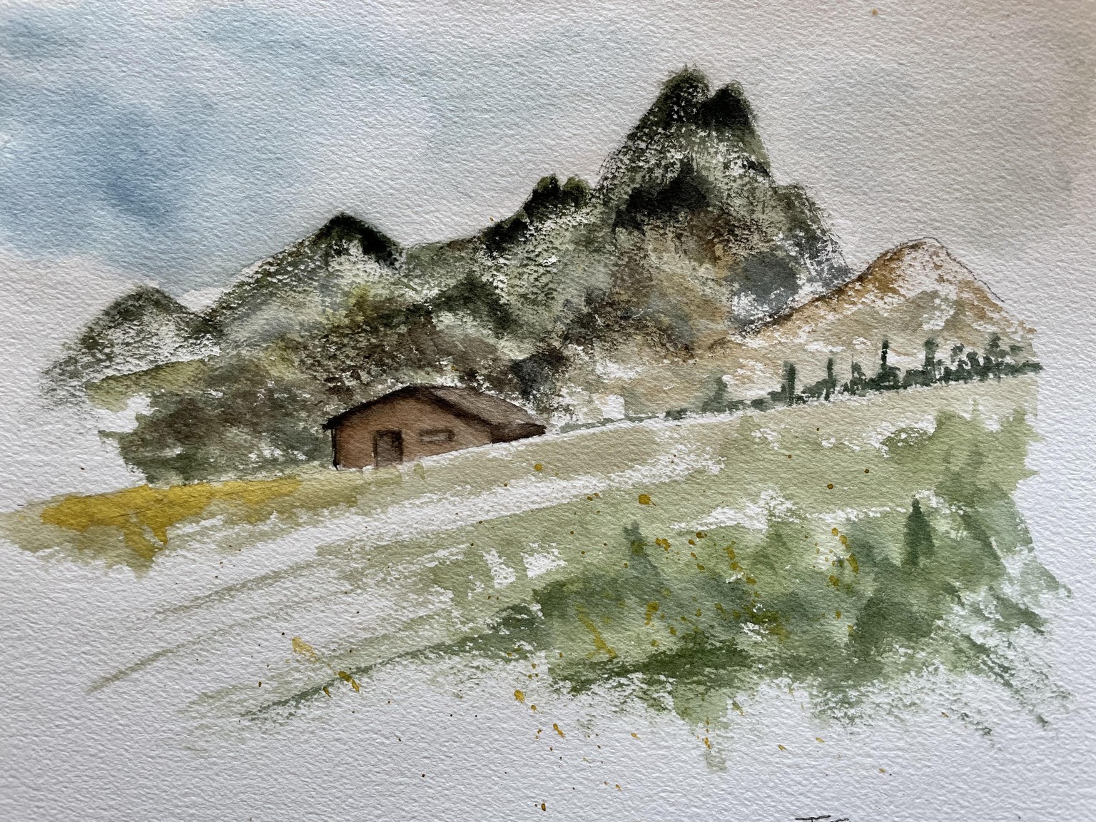 14 Days of Landscape Paintings around the World - image 8 - student project
