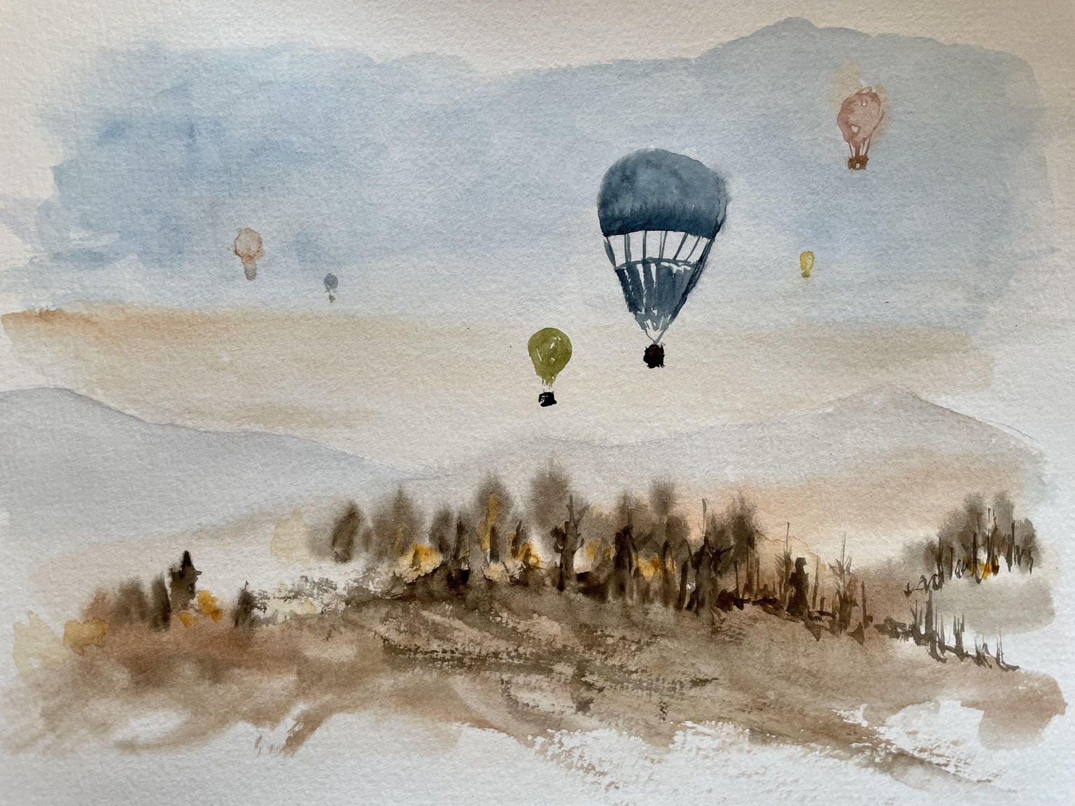 14 Days of Landscape Paintings around the World - image 10 - student project