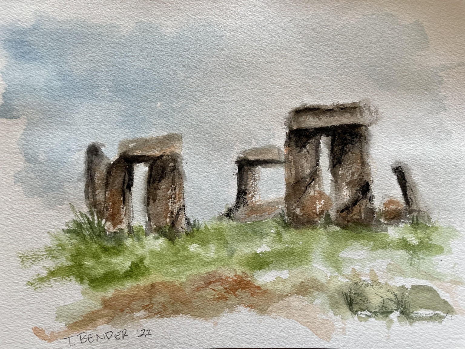 14 Days of Landscape Paintings around the World - image 7 - student project