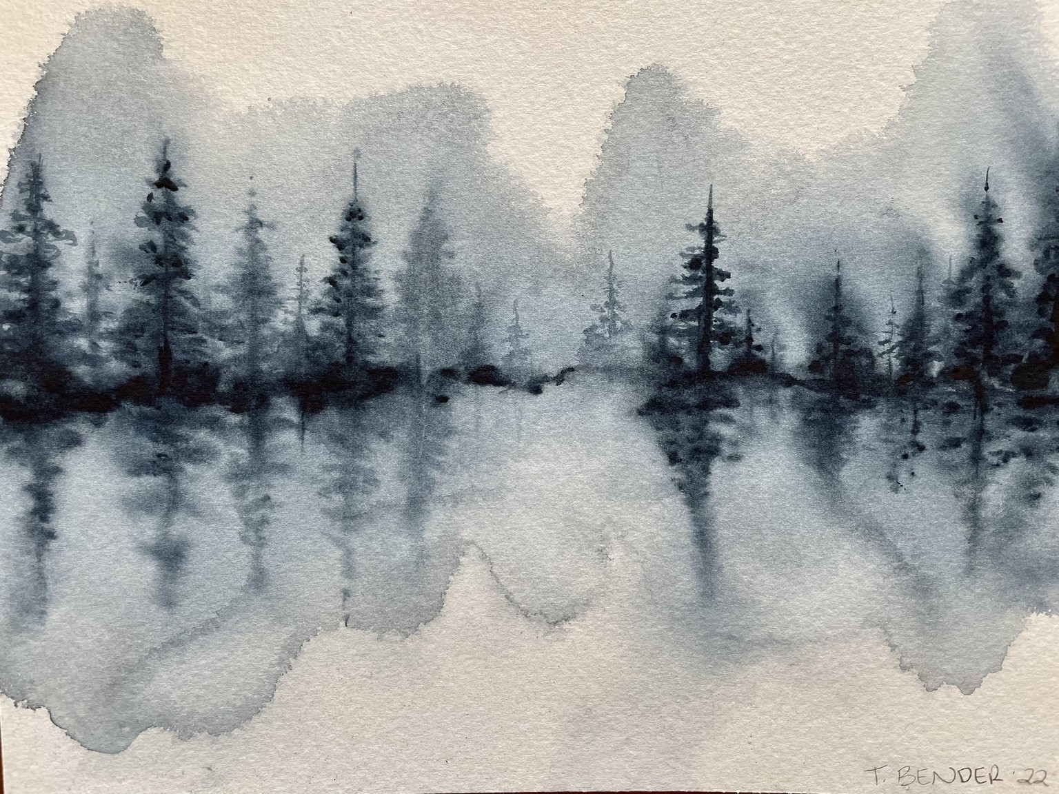 14 Days of Landscape Paintings around the World - image 5 - student project