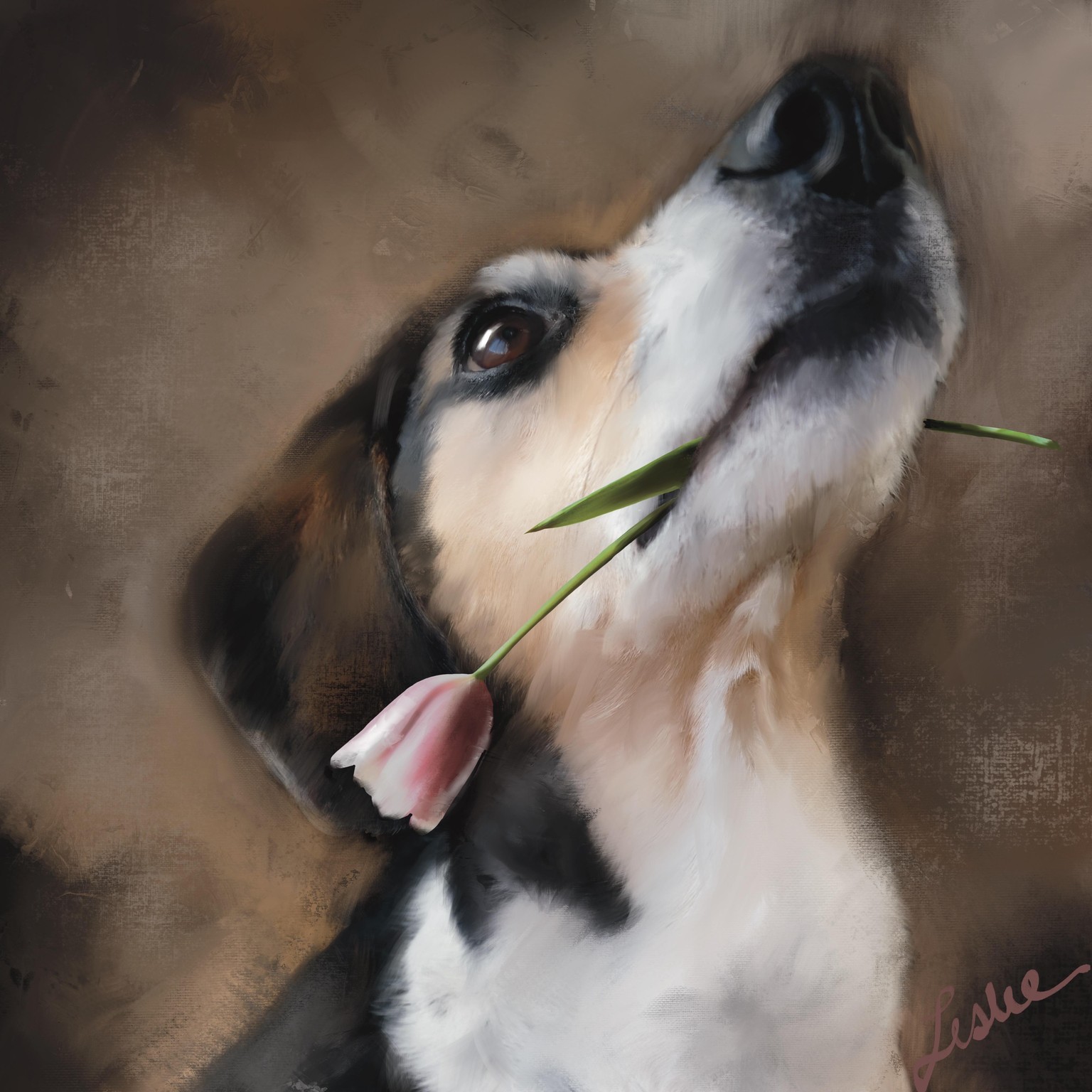 Procreate photo painting - image 1 - student project