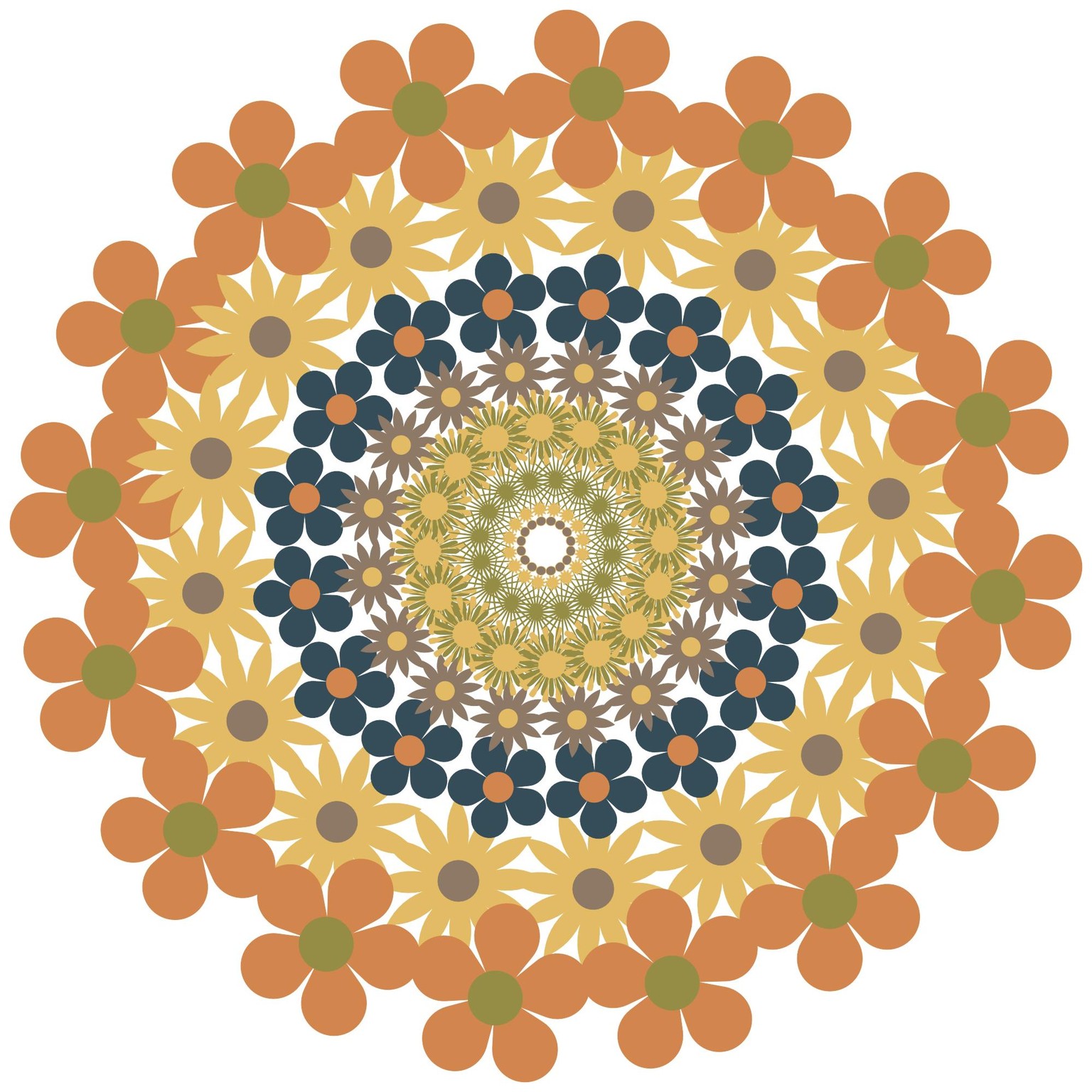 Mandala 16 - image 3 - student project