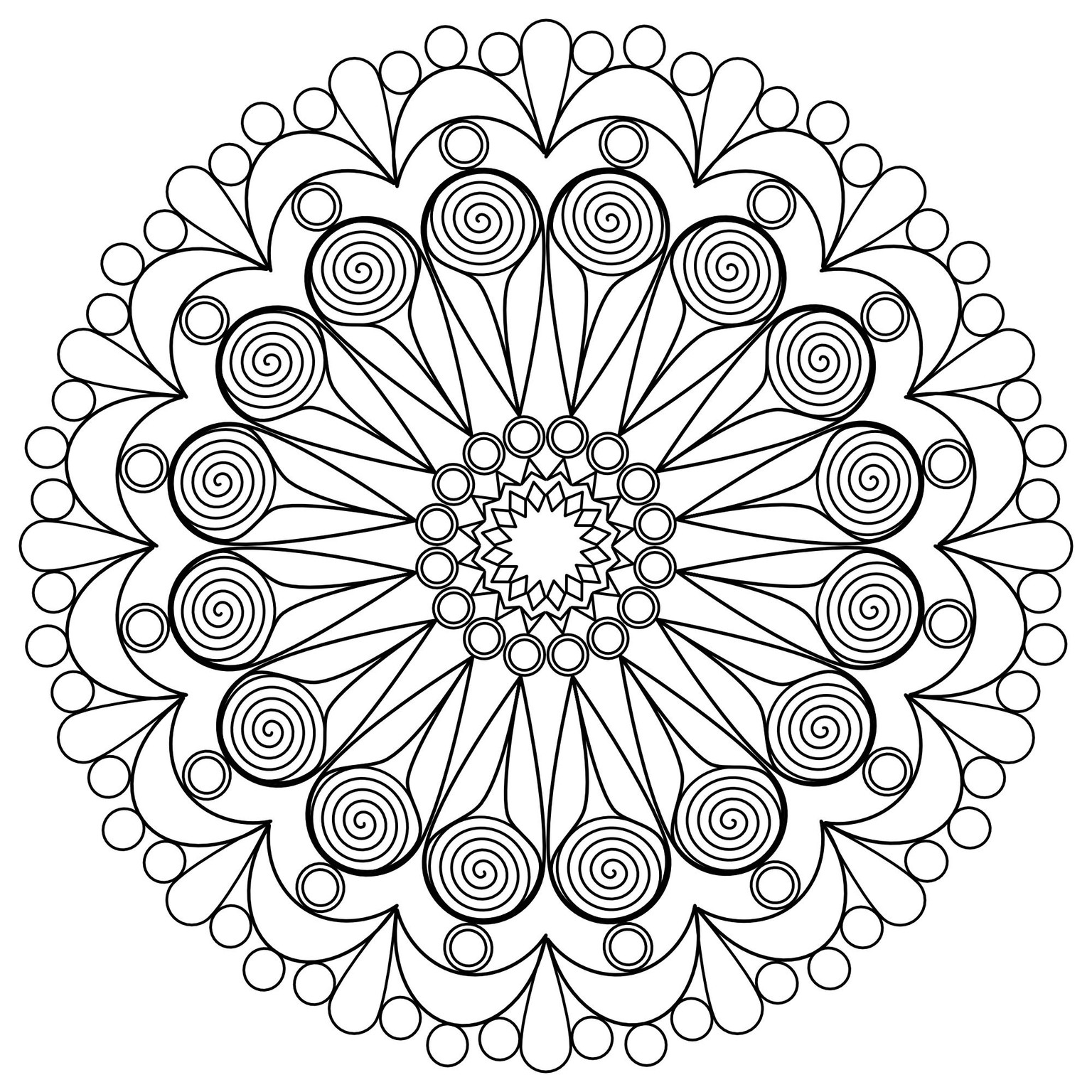 Mandala 16 - image 1 - student project