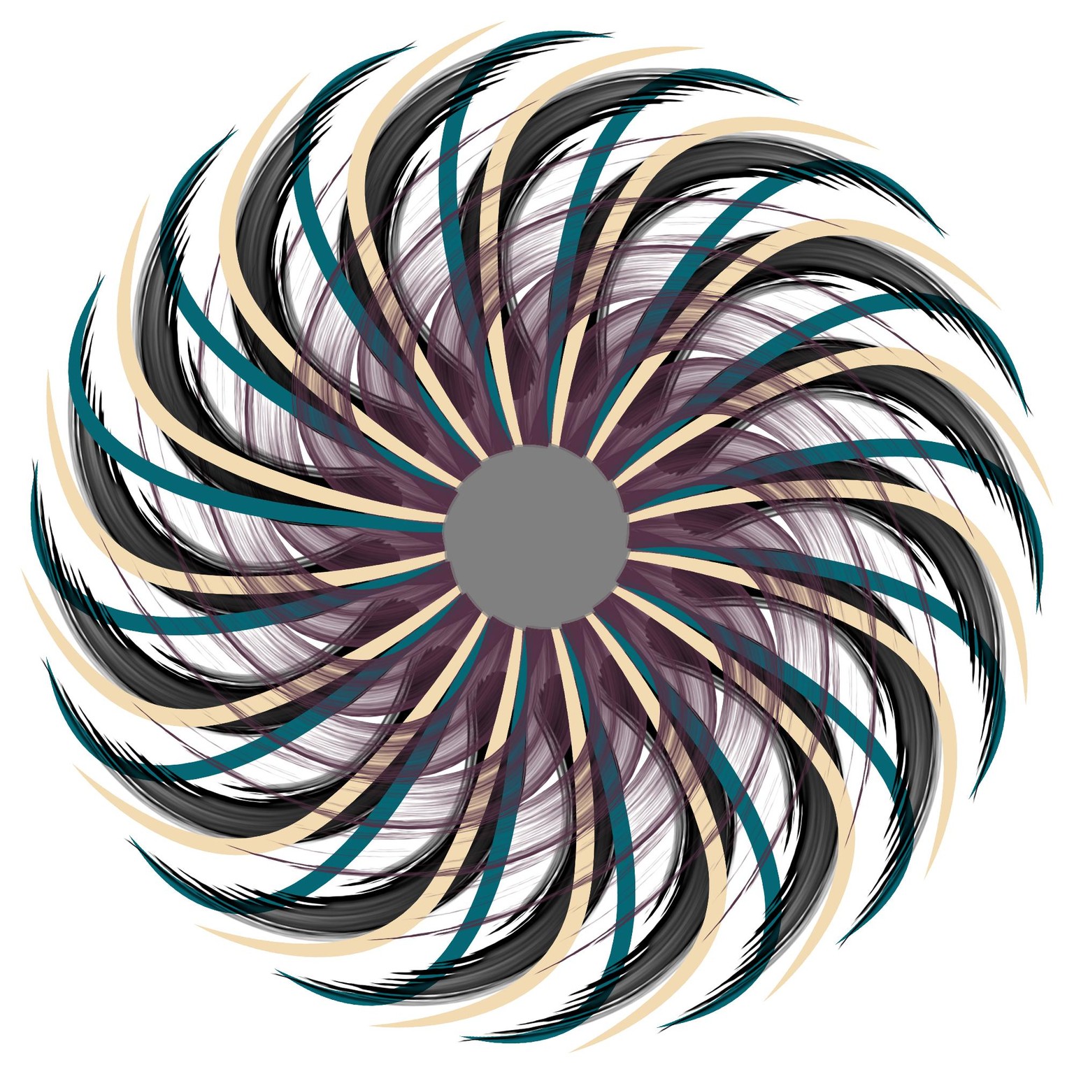 Mandala 16 - image 2 - student project