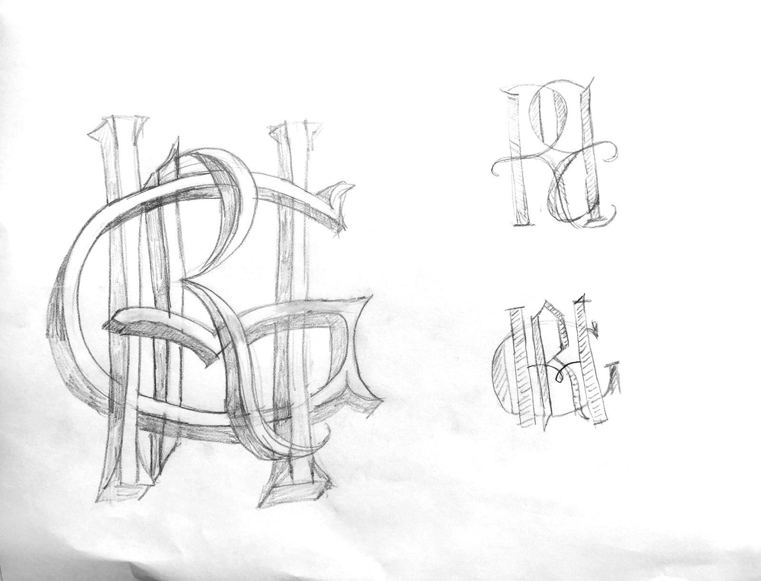 RGH Monogram - image 12 - student project