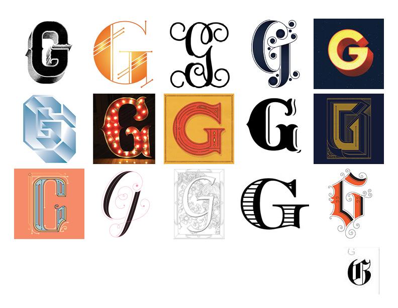 RGH Monogram - image 2 - student project