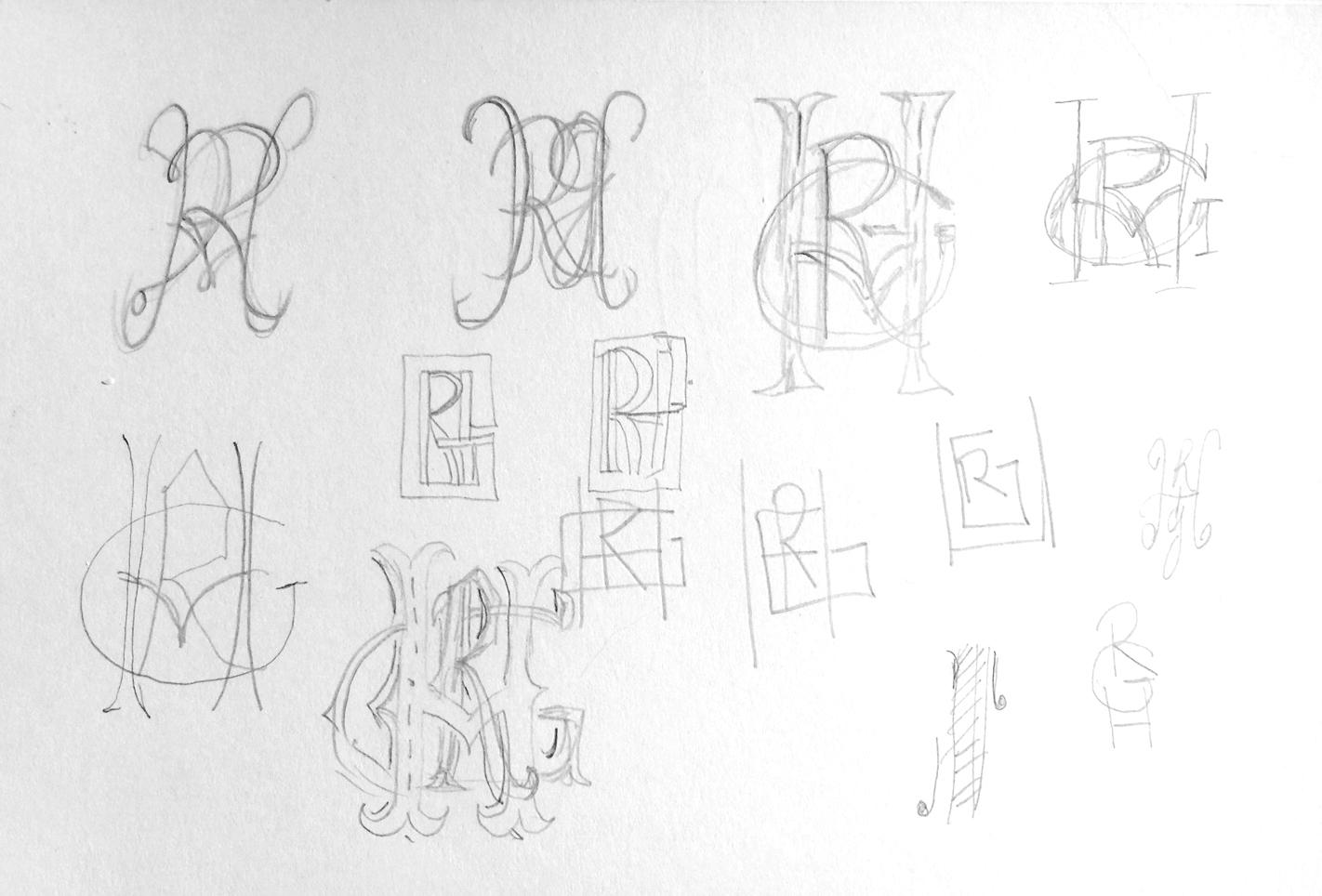 RGH Monogram - image 9 - student project