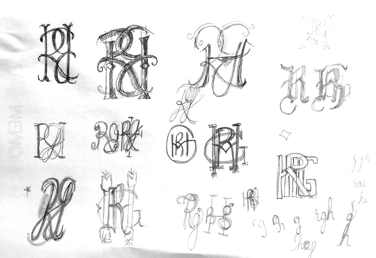 RGH Monogram - image 10 - student project