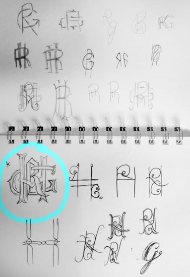 RGH Monogram - image 7 - student project
