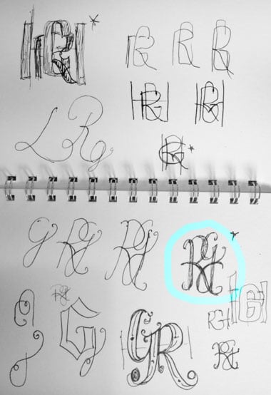 RGH Monogram - image 8 - student project