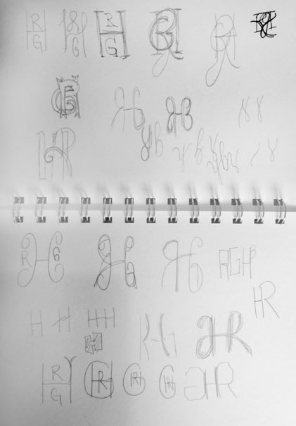 RGH Monogram - image 6 - student project
