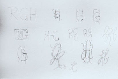 RGH Monogram - image 5 - student project