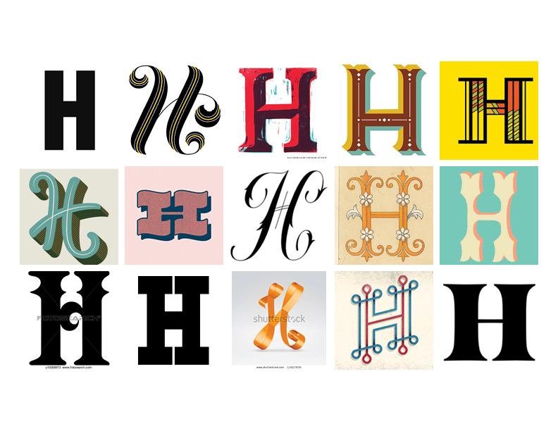 RGH Monogram - image 3 - student project