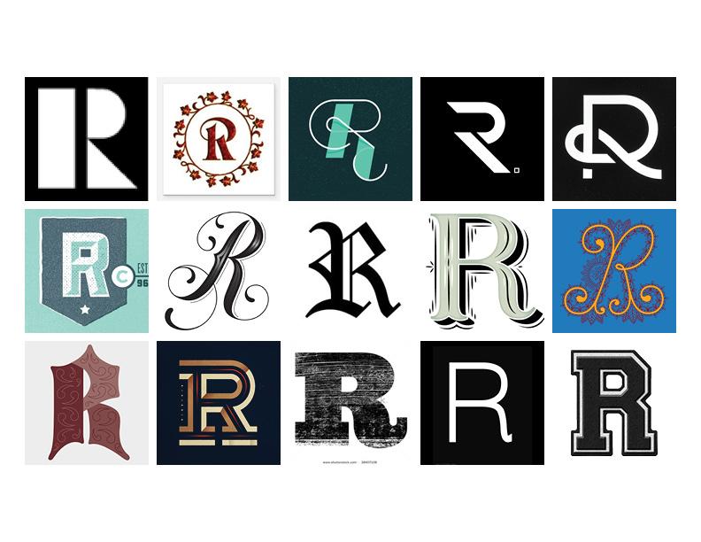 RGH Monogram - image 1 - student project