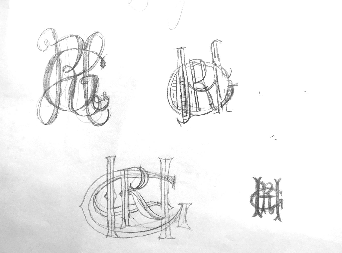 RGH Monogram - image 11 - student project