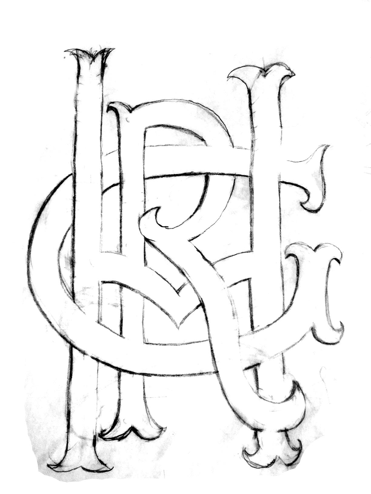 RGH Monogram - image 15 - student project
