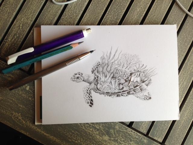 Old Turtle - image 2 - student project