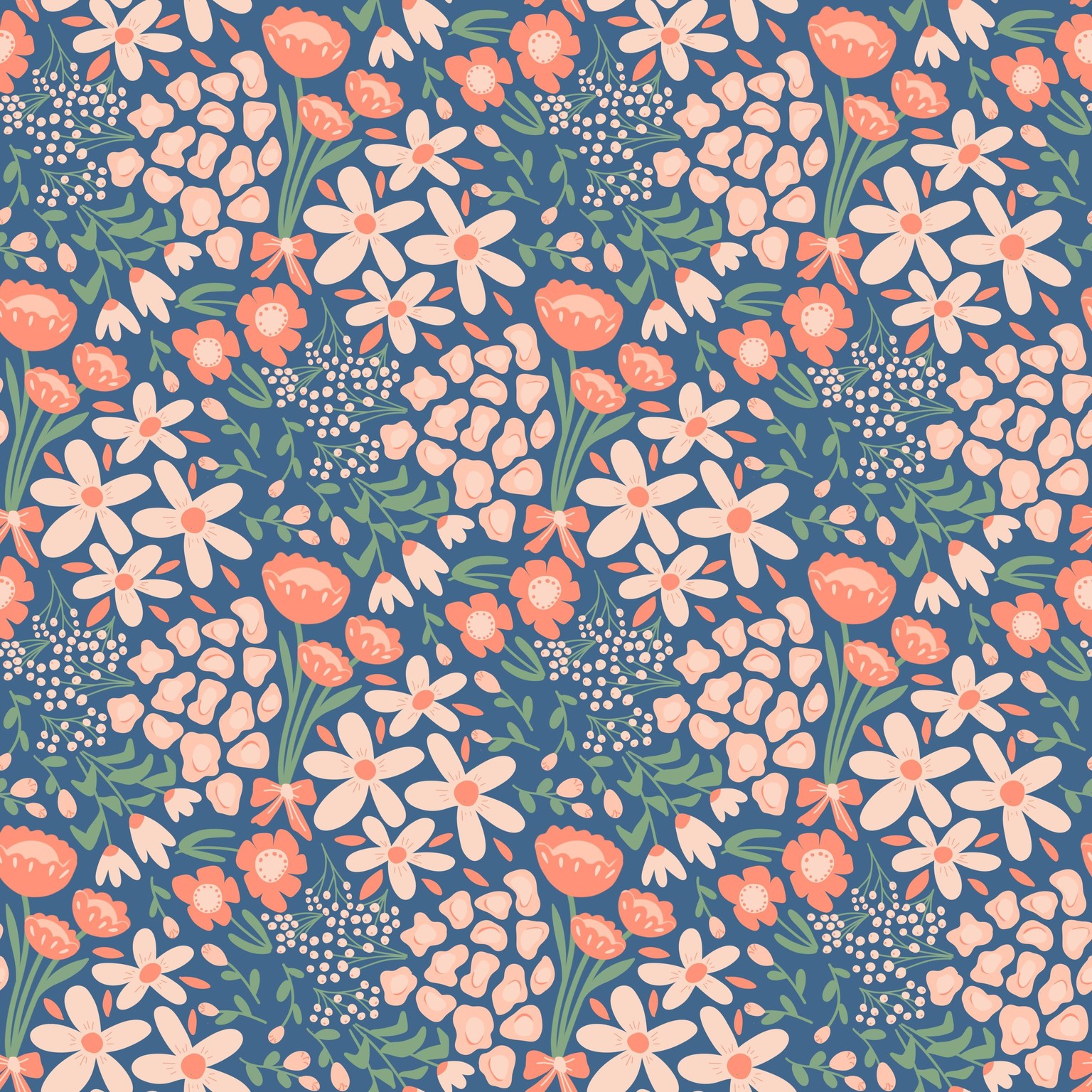 Floral Cluster - image 1 - student project