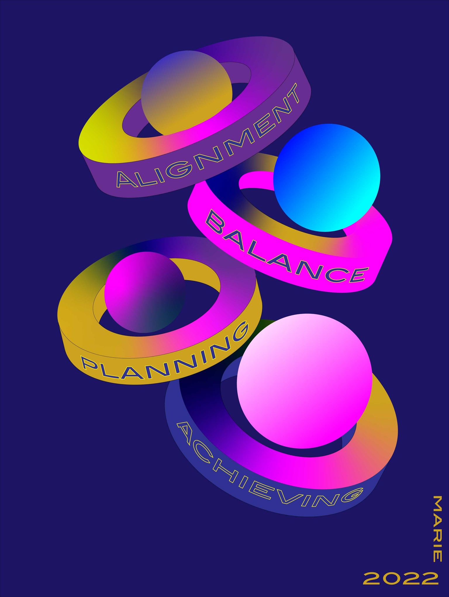 Poster design - image 1 - student project
