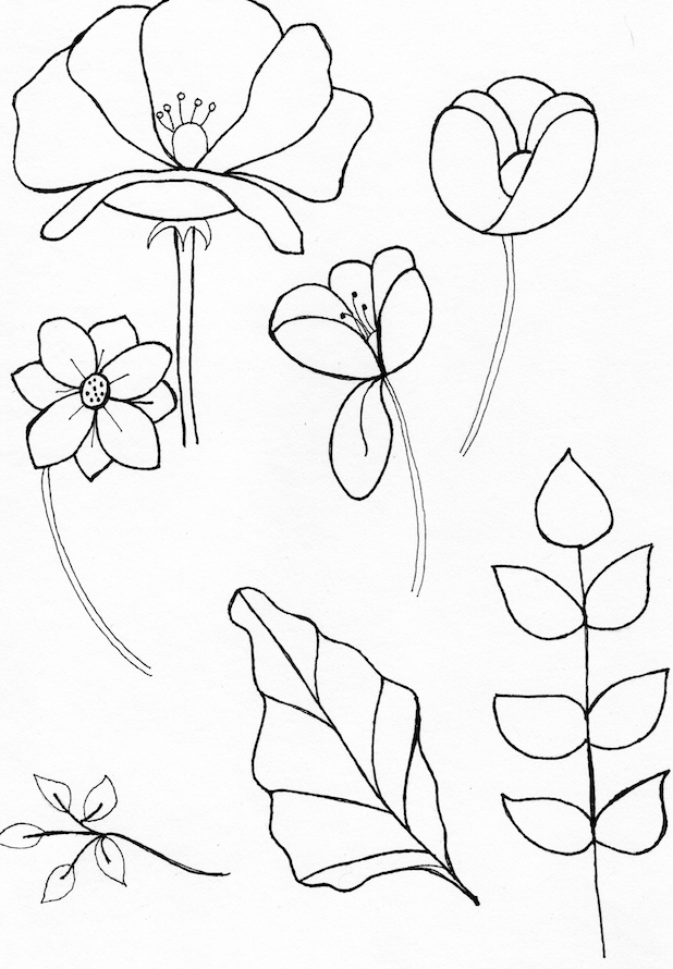 floral vases - image 1 - student project