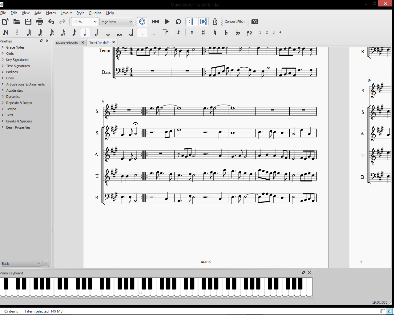 Kyrie Eleison - image 1 - student project