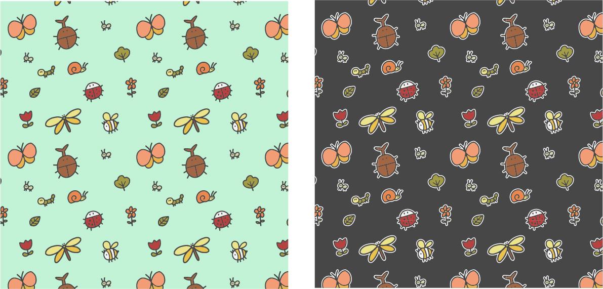 Pattern Graphic Design - image 2 - student project