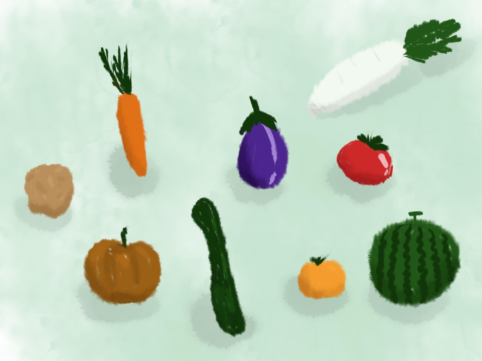 Watercolor Brushes - image 3 - student project