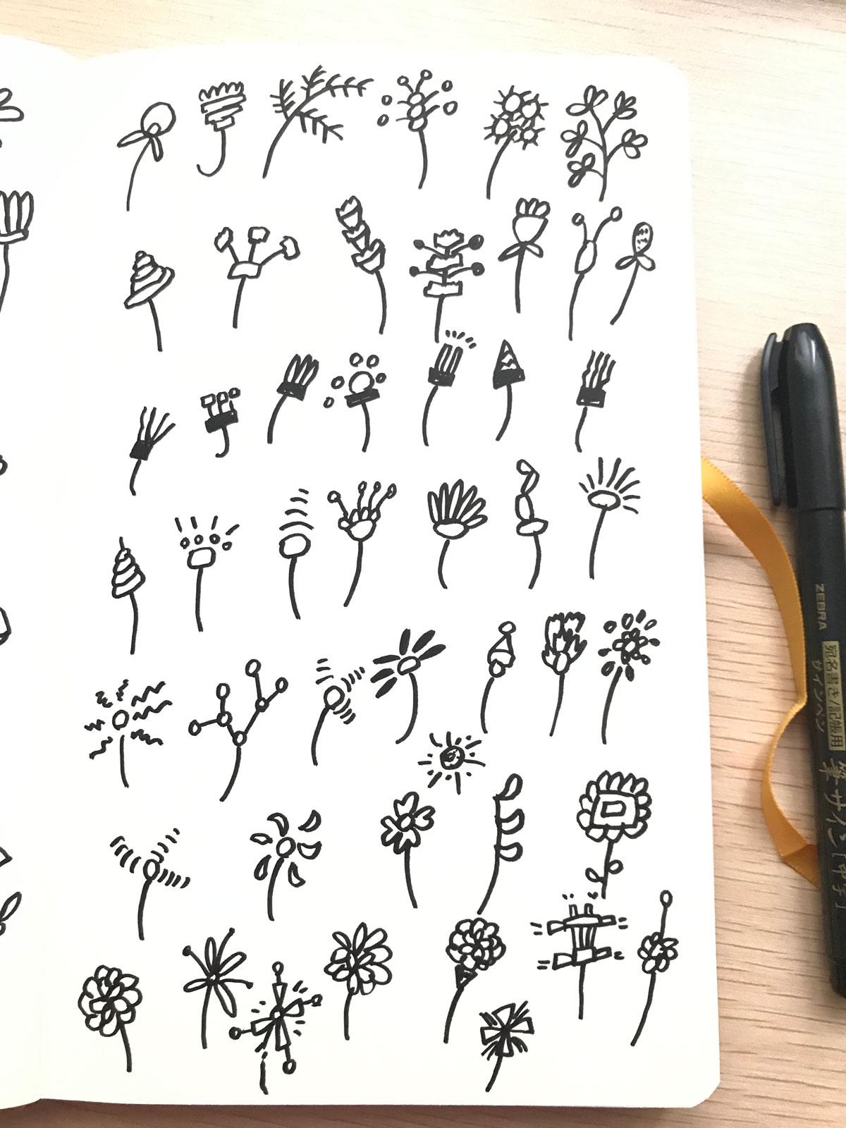 Floral Illustrations 2 - image 1 - student project
