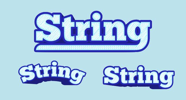 3D Text - image 1 - student project