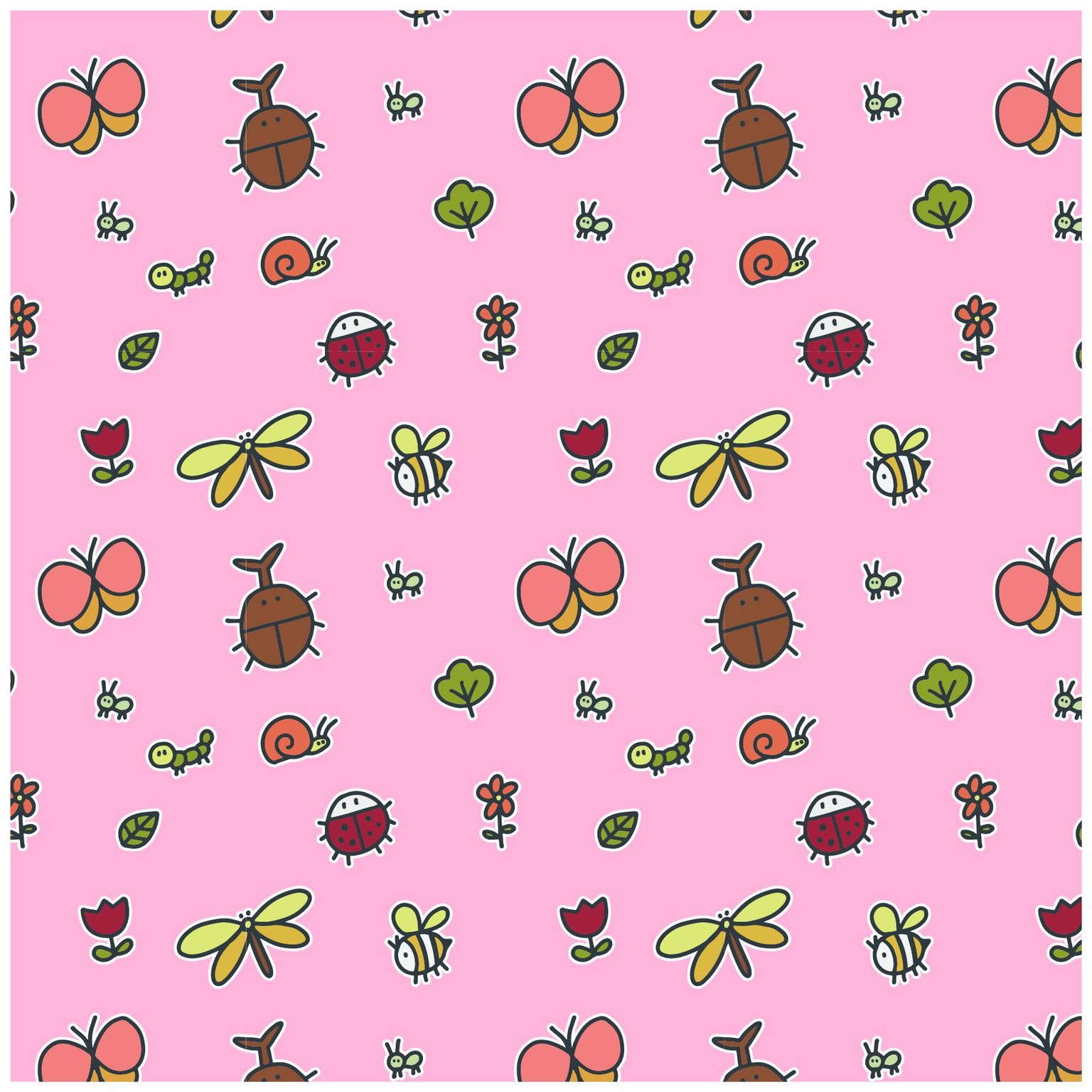 Pattern Graphic Design - image 1 - student project