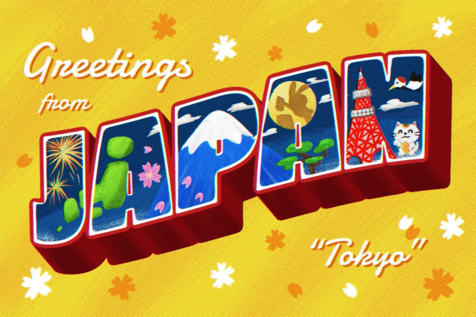 Greetings from Tokyo - image 1 - student project