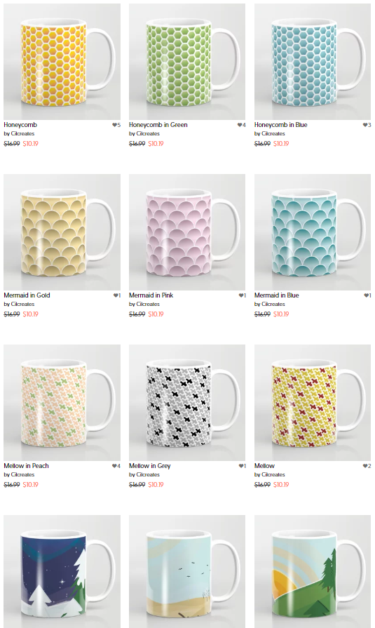 Cilcreates @ Society6 - image 1 - student project