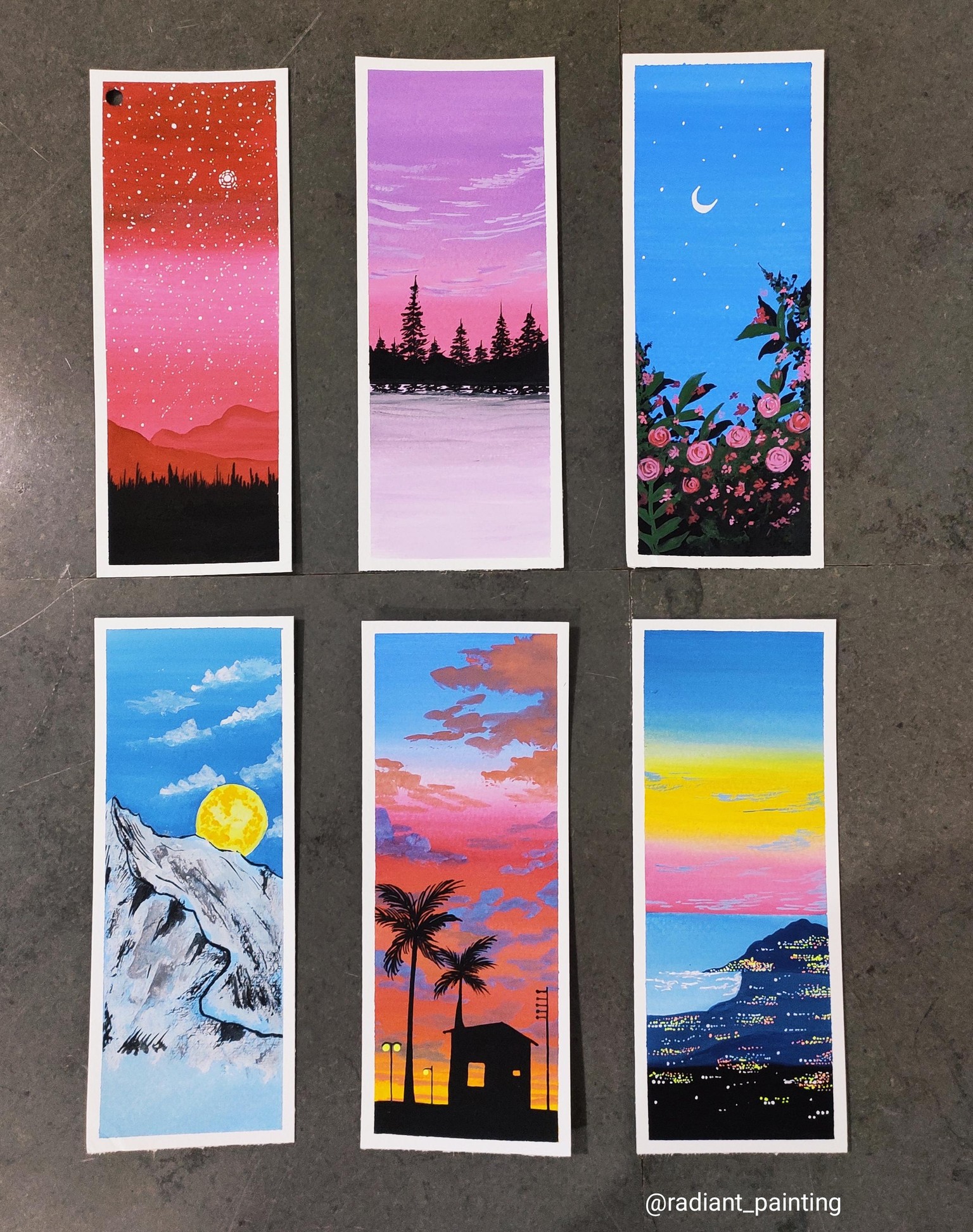 30 Days Gouache Challenge - image 5 - student project