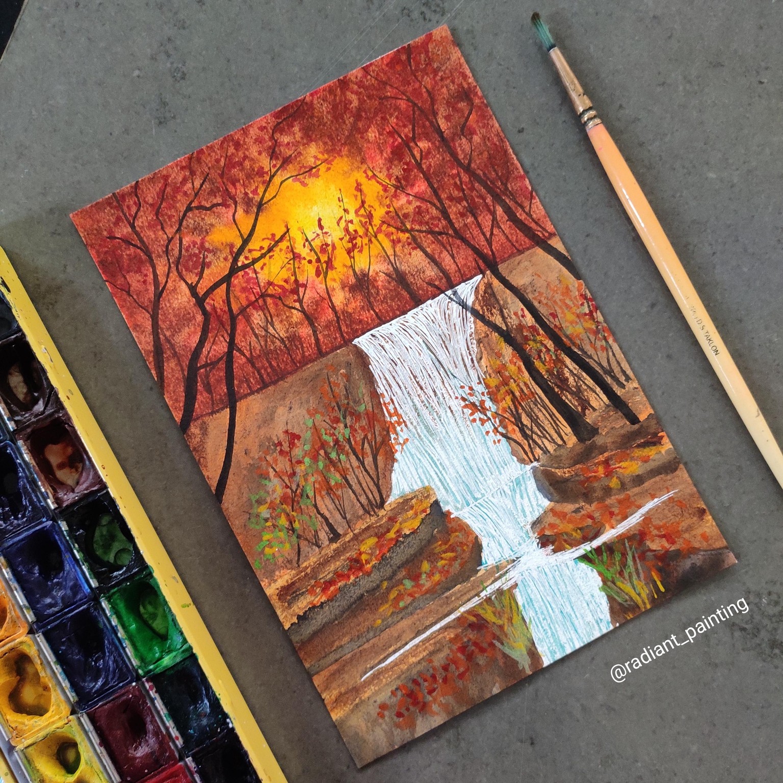 Magical Autumn Landscapes - image 2 - student project