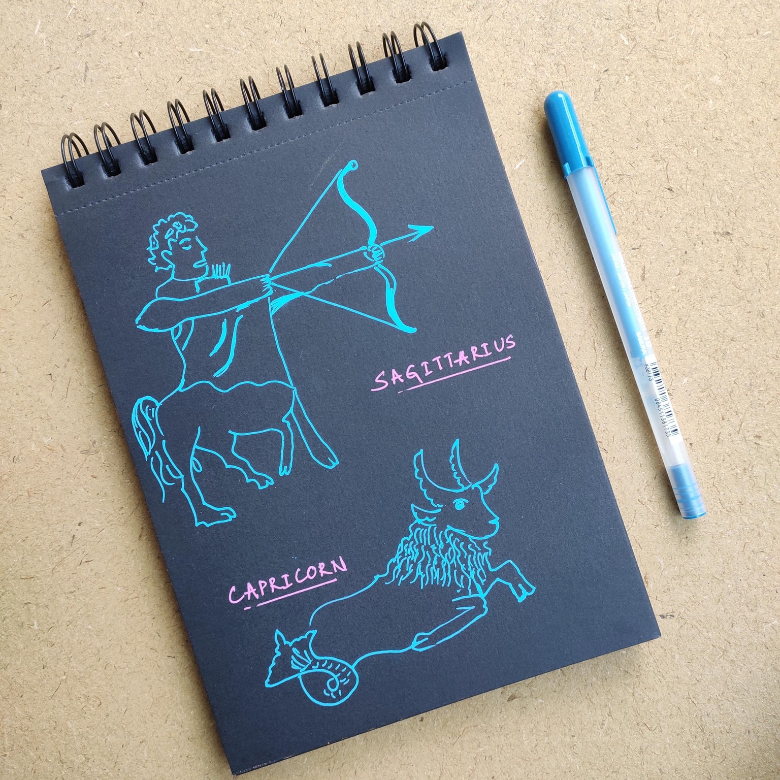 Zodiac Art - image 5 - student project