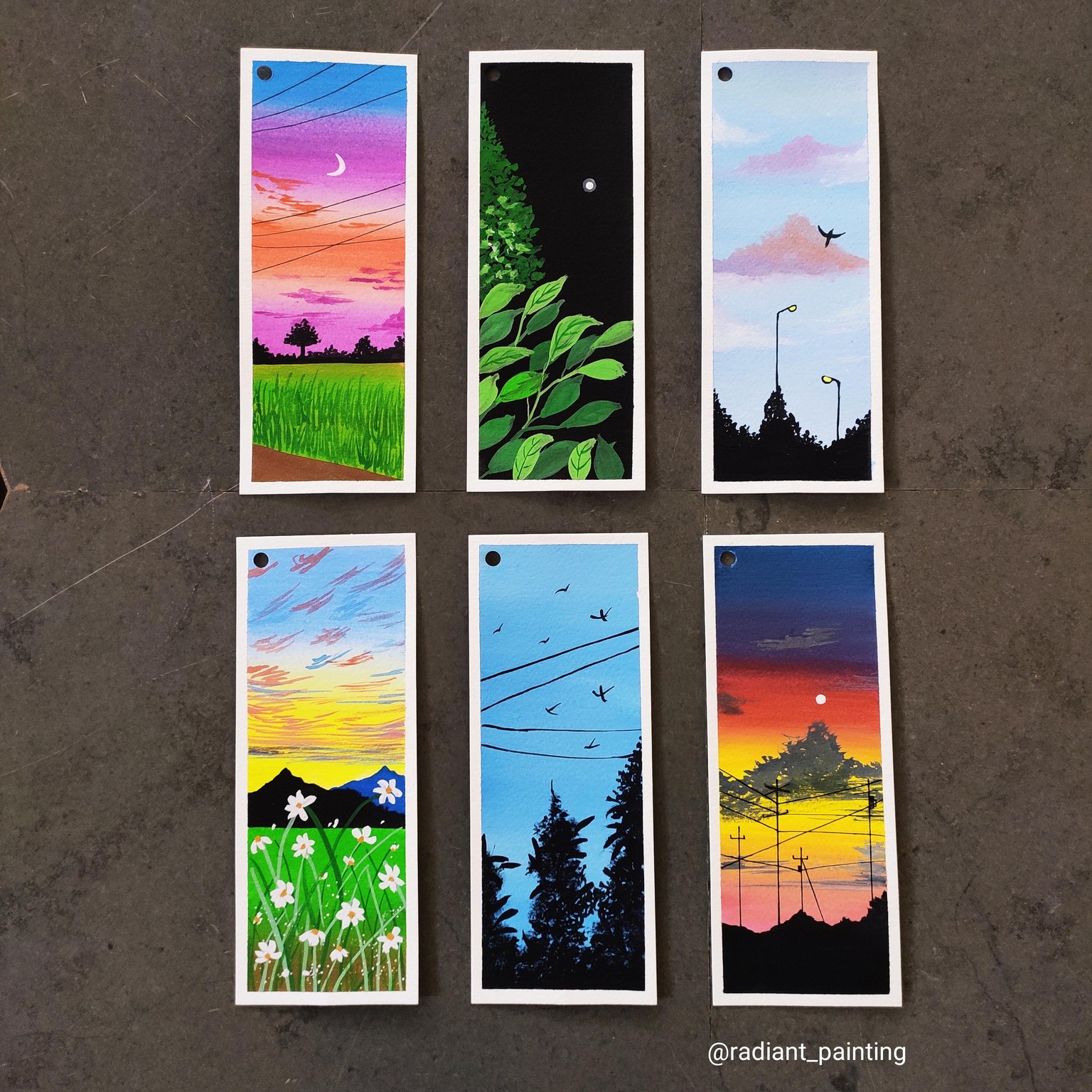 30 Days Gouache Challenge - image 1 - student project