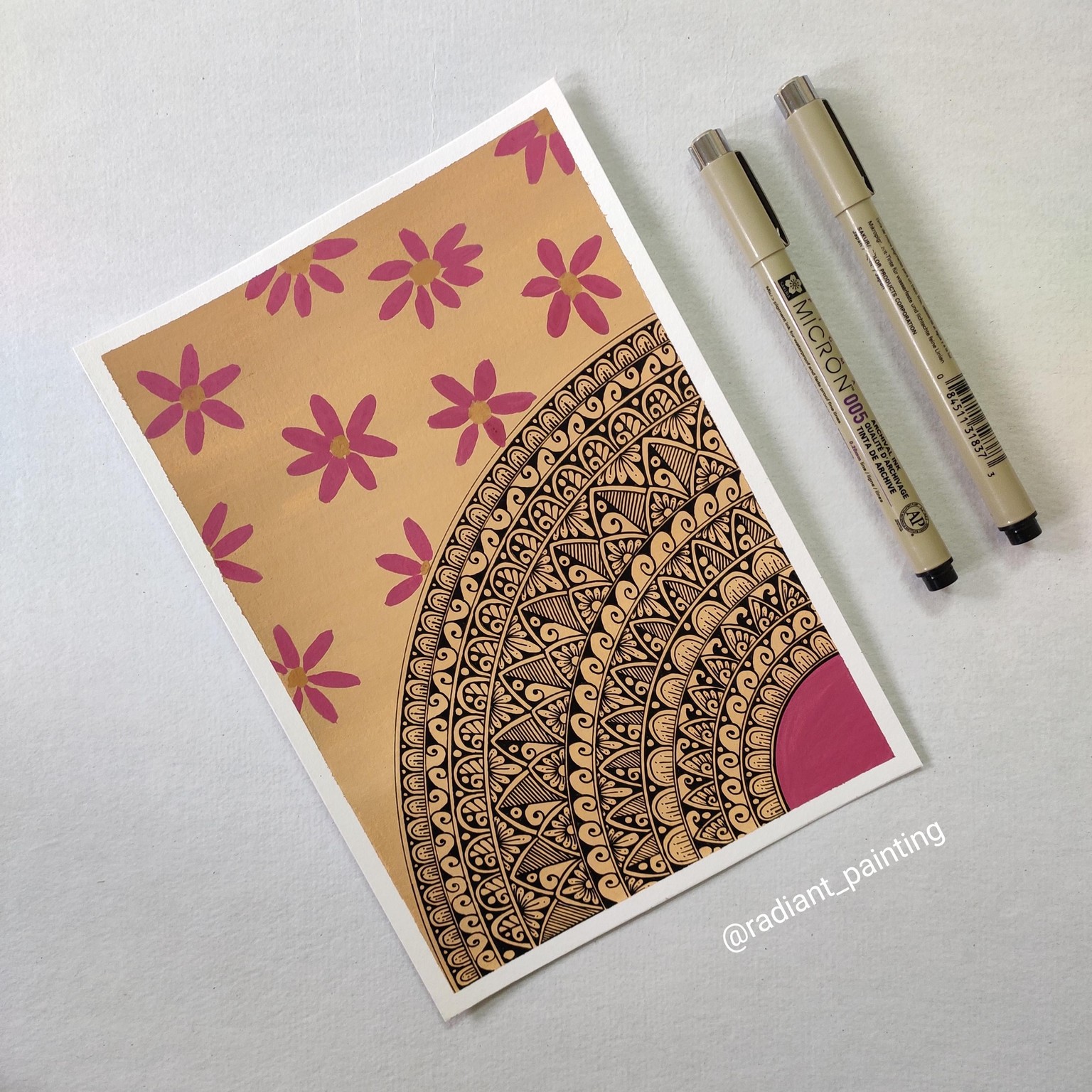 5 Days of Mandalas - image 2 - student project