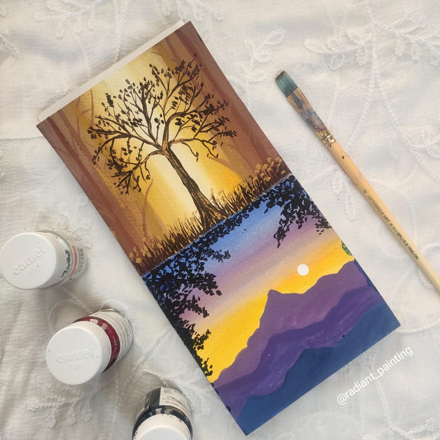 Poster colour Paintings - image 3 - student project