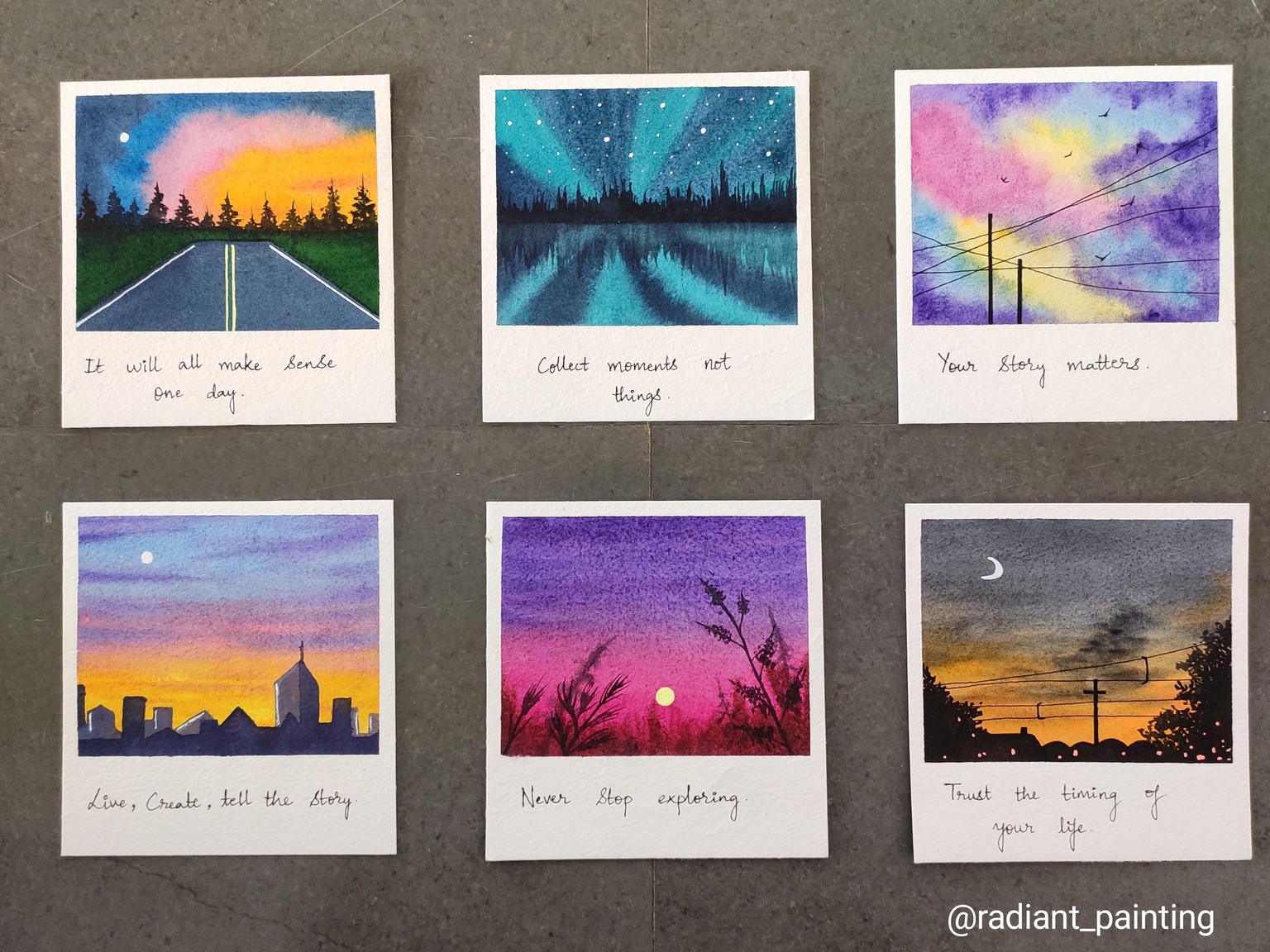 30 Days Watercolor Painting - image 3 - student project