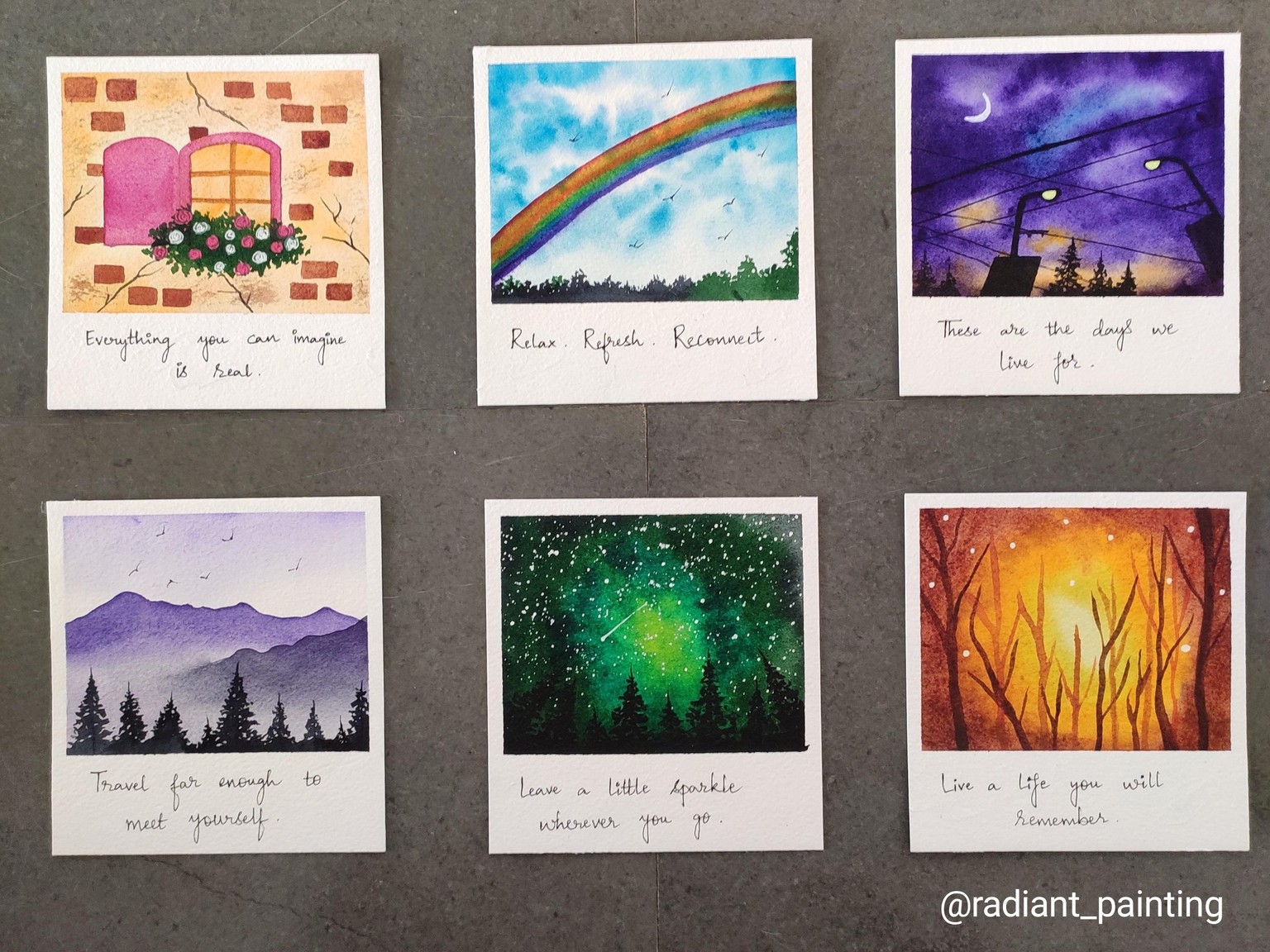 30 Days Watercolor Painting - image 2 - student project