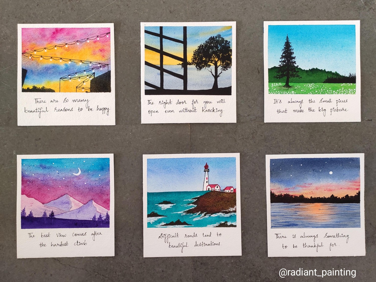 30 Days Watercolor Painting - image 1 - student project