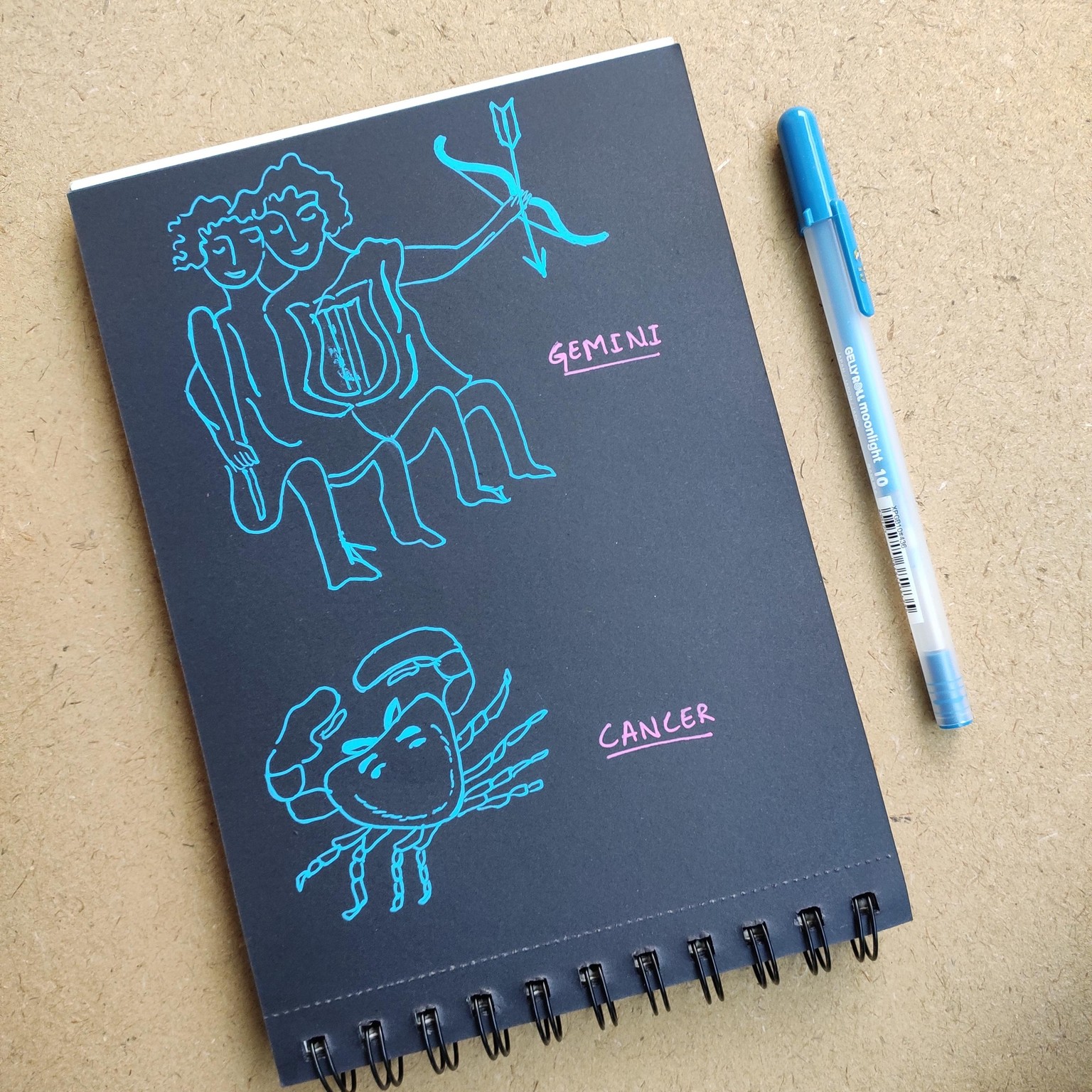 Zodiac Art - image 2 - student project