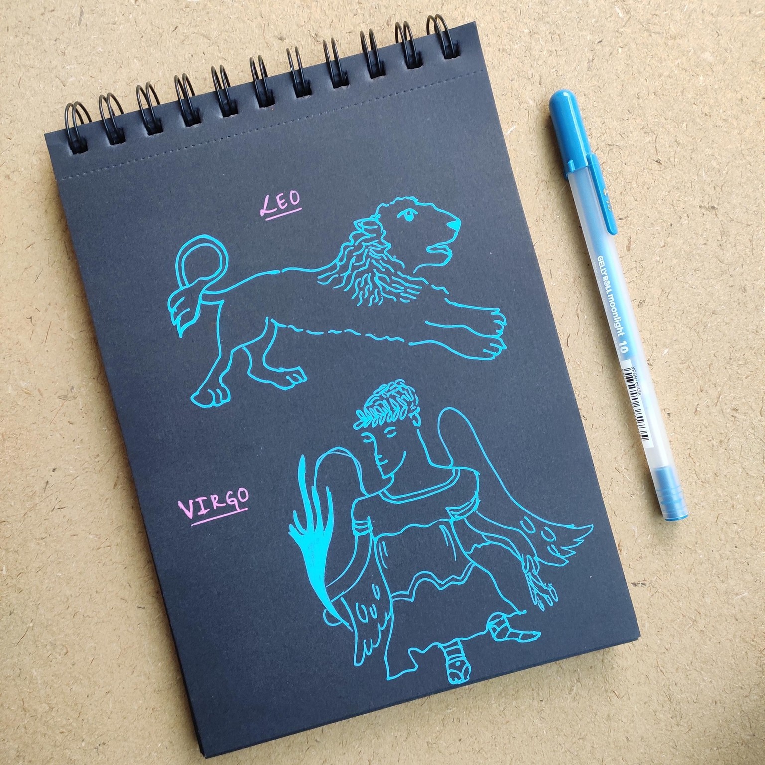 Zodiac Art - image 3 - student project