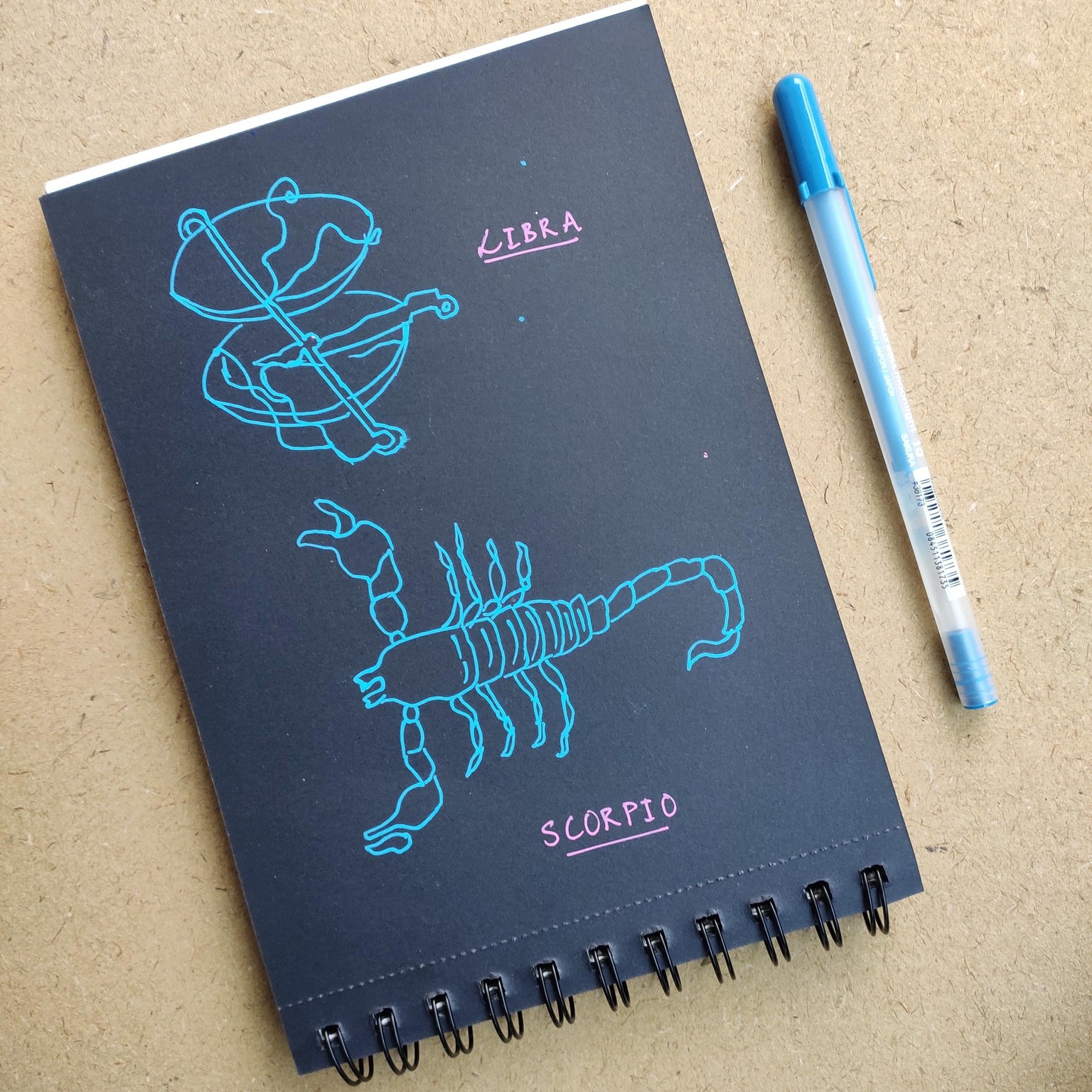 Zodiac Art - image 4 - student project