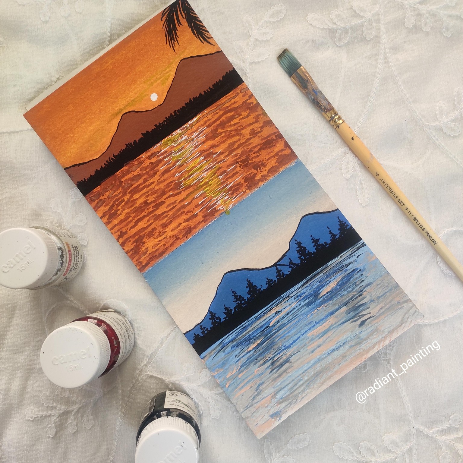 Poster colour Paintings - image 5 - student project