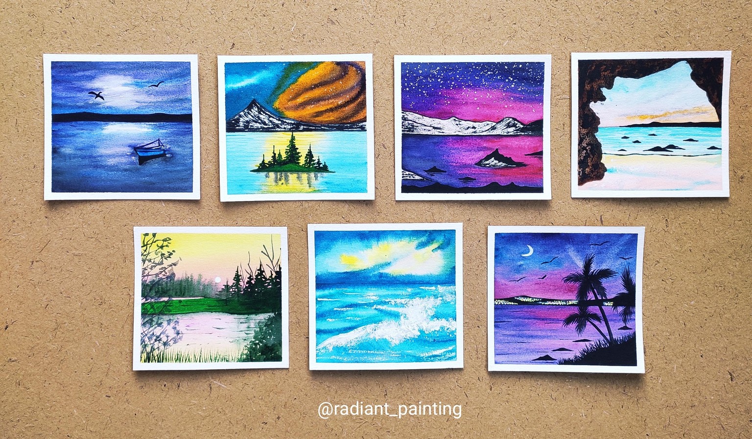 21 Days of Watercolor Seascapes - image 3 - student project