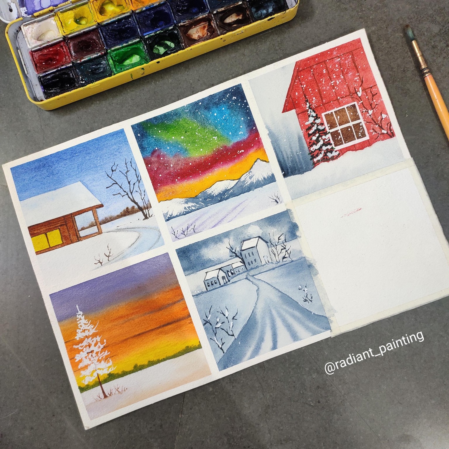 Winter Illustrations - image 1 - student project