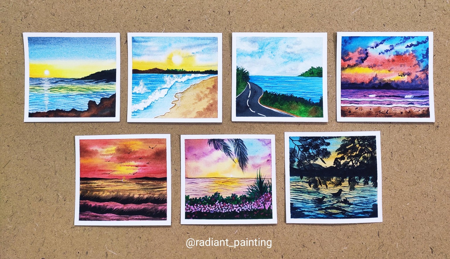 21 Days of Watercolor Seascapes - image 1 - student project