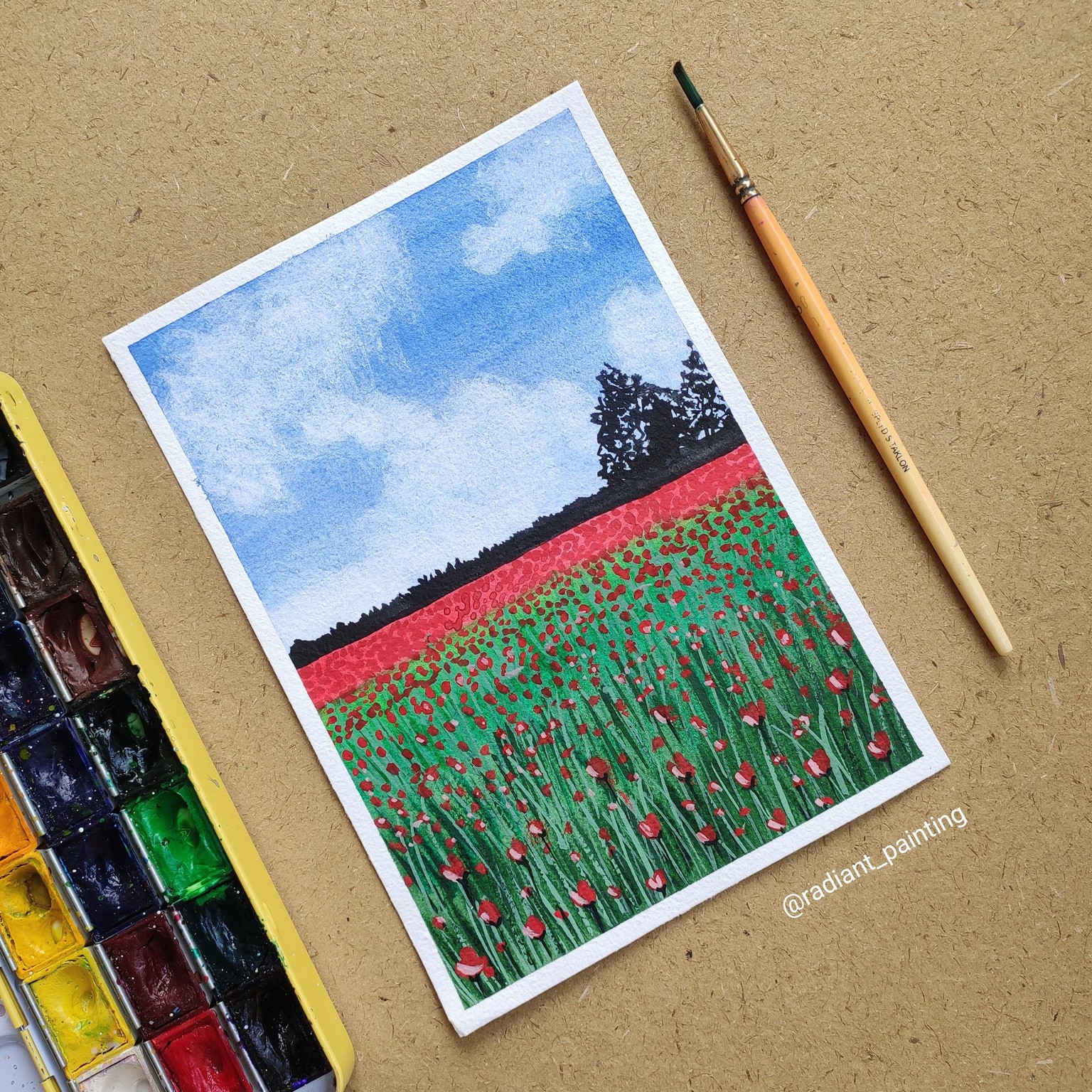 Floral Fields - image 2 - student project